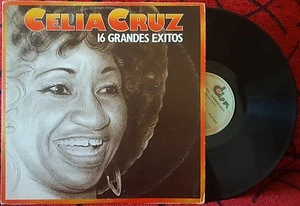Latin Salsa CELIA CRUZ **16 Grandes Exitos** RARE & UNIQUE 1982 Venezuela LP - Picture 1 of 4