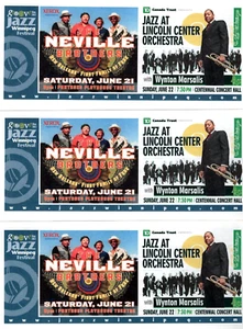Wynton Marsalis Concert Event NEW 2008 Winnipeg Jazz Festival Leaflet Cards - Picture 1 of 2