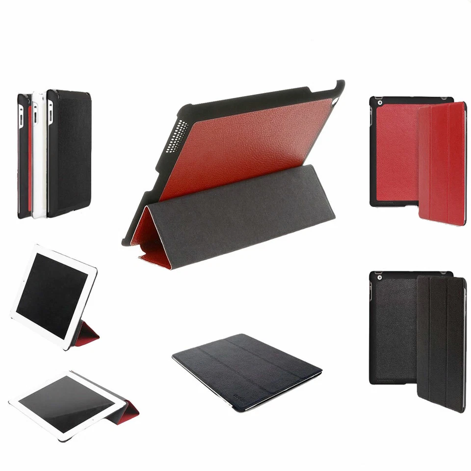 Yoobao iSlim Premium Leather Quality Flip Case for iPad 2,3 & 4 — 第 1/4 张图片