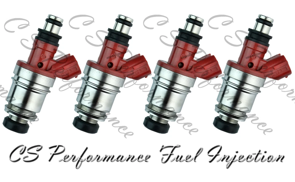 Juego de inyectores de combustible OEM Jecs para camioneta 94-95 Isuzu 2.6 I4 Foto 1 de 1