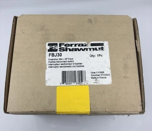 Ferraz Shawmut Fbj30 Disconnect Switch - Picture 1 of 4