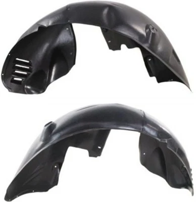For 2006-2010 Charger Fender Liner Rear Plastic SET PAIR Foto 1 de 4