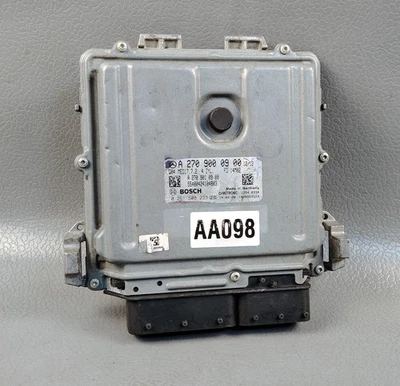 Mercedes Benz W176 1.6L CLA250 GLA250 2.0 ENGINE CONTROL MODULE ECM 0261S08233 - Image 1 of 4