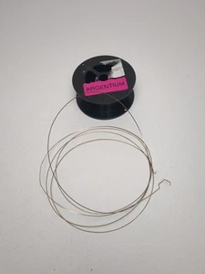 Argentium quadratischer Draht - 7 Fuß - Bild 1 von 3