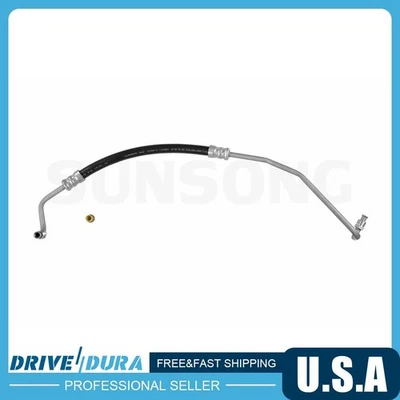 Conjunto de mangueira de linha de pressão de direção hidráulica para 1976-1979 Jeep CJ5 CJ7 5.0L - Imagem 1 de 4