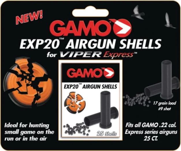 Munición Gamo Viper And Shadow Express Shot Shell, caja de 25, 632300054 BBs y pellets Foto 1 de 1
