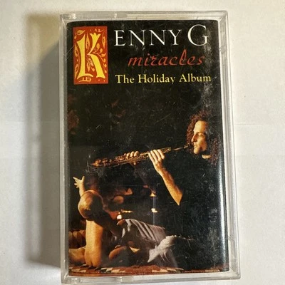 Kenny G.- The Holiday Album- Cassette Tape 1994 Arista Foto 1 de 2