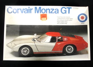 Vintage Corvair Monza GT 1/20 Scale Entex Model No. 9304 versiegelt - Bild 1 von 6