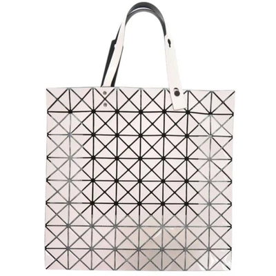 Auténtico bolso de hombro ISSEY MIYAKE Baobao Lucent Pro3 blanco de nailon PVC Foto 1 de 4