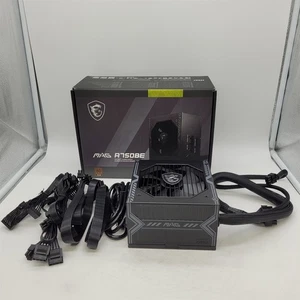 MSI MAG A750BE Gaming Power Supply 80 Plus Bronze Certified 750W - Semi-Modular - Afbeelding 1 van 5