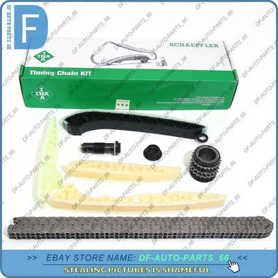Kit de cadena de distribución OEM INA para Mercedes-Benz C350 E350 S350 ML350 3,5 L M272 3,0 L Foto 1 de 4