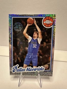 2025 Topps Silver Pack Chrome Mojo Cooper Flag RC #TC-CF - Dallas Mavericks - Picture 1 of 2