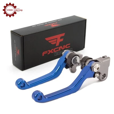 Palancas de embrague de freno pivote Motorcross para TTR 125L/LE/LE 2000-2018 TTR250 93-1997 Foto 1 de 4