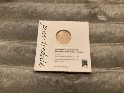 Base Mineral Jane Iredale PurePressed - RECARGA RIVIERA Foto 1 de 2