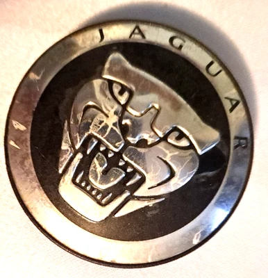 Tapacubos tapacubos Jaguar XF XJ XK F tipo 8W93-1A096 rueda OEM negra 59802 Foto 1 de 2