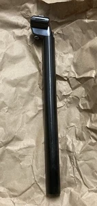 New KALLOY Bike Bicycle Alloy Seat Post 27.2mm Length 350mm No Logo Black - Picture 1 of 6
