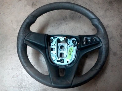 2014 14 Chevy Chevrolet CRUZE Steering Wheel with phone buttons OEM black 33817 - Image 1 of 4