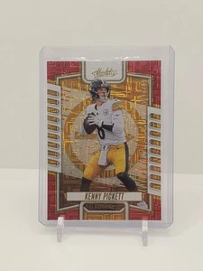 Absolute 2023 - Kenny Pickett #9 - Cuadrados rojos /499 - Steelers - Imagen 1 de 2