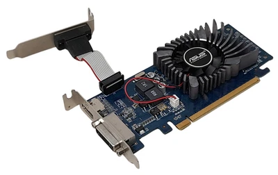 Asus NVIDIA GeForce GT 210 210-1GD3-L 1GB DDR3 Low Profile Graphics Card - Image 1 of 2