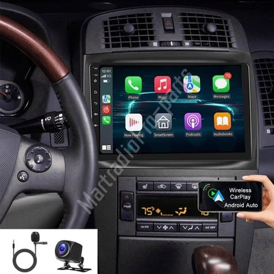 2+32G Android 15 Carplay Stereo Radio GPS WIFI For 2003-2007 Cadillac CTS Foto 1 de 4