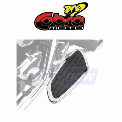 Cobra Swept Floorboard Kit for 1998-2001 Honda VT750C CD Shadow ACE - Body zv Foto 1 de 4