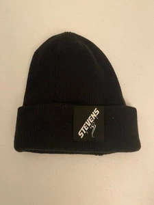 Helly Hansen Knit Beanie Washington Steven’s Pass Ski Snowboard Black - Picture 1 of 2
