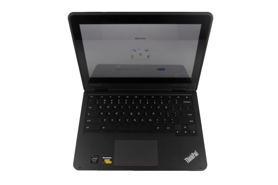 Lenovo Yoga 11e Chromebook 11.6" 1.1GHz N3450 4GB 32GB SSD Chrome Grade B No AC - Image 1 of 4
