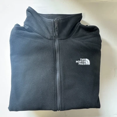 The North Face Hombre Glacier Cremallera Completa Polar Reino Unido M Ref CB169 - Imagen 1 de 4