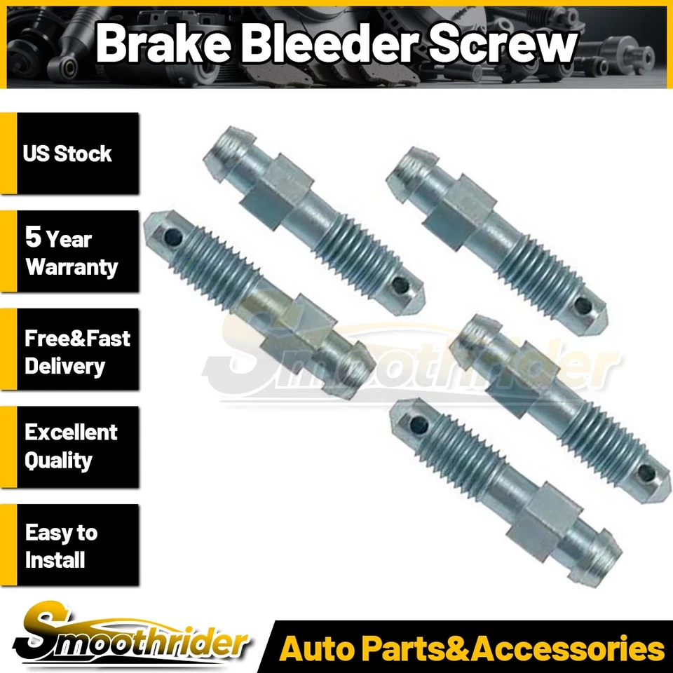 Carlson 前刹车出血螺丝适用于福特 Courier 1977 1978 1989 1980 1982 — 第 1/2 张图片