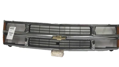 1994-1999 Chevrolet C/K 1500 2500 3500 Pickup Suburban Tahoe Chrome Grille OEM - Image 1 of 4