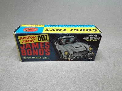 Original Corgi No. 261 James Bond 007 Aston Martin D.B.5 with Original Box - Image 1 of 4