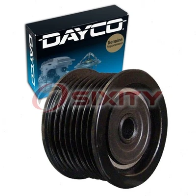 Dayco Drive Belt Idler Pulley for 2008-2018 Lexus LX570 Engine Bearing rd - Image 1 of 4