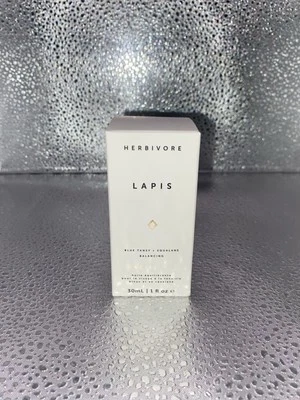 Aceite facial equilibrador de escualano tanaceto azul Herbivore LAPIS 1,7 OZ/50 ml NUEVO Foto 1 de 2