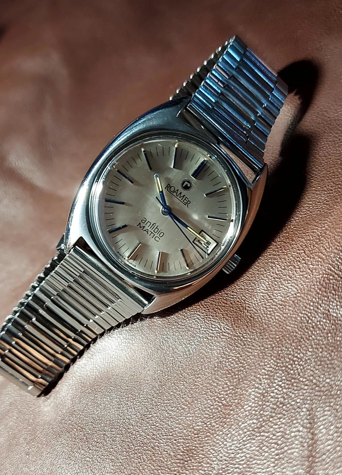 Roamer Anfibio Matic Orologio Vintage Uomo Adulto/Unisex Automatico - Immagine 1 di 4