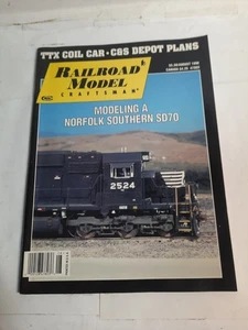 Railroad Model Craftsman Magazine August 1996 - Imagen 1 de 4