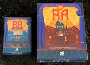Ra Pharaoh Edition w/ Upgraded Components and Traders Expansion Kickstarter New - Picture 1 of 4