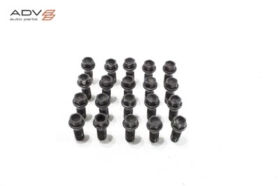 BMW 650i 640i F13 2012-2018 llanta tuerca pernos OEM -juego de 20- Foto 1 de 4