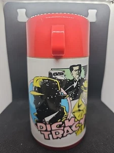 Vintage 1990's Disney Dick Tracy Thermos by Aladdin - Plastic - Picture 1 of 21