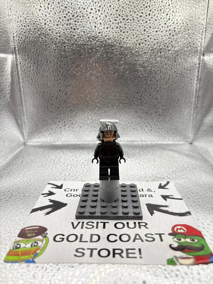 LEGO Minifigura Guerra de las Galaxias sw0871 Primera Orden Lanzadera Piloto MINIFIGURA Foto 1 de 2