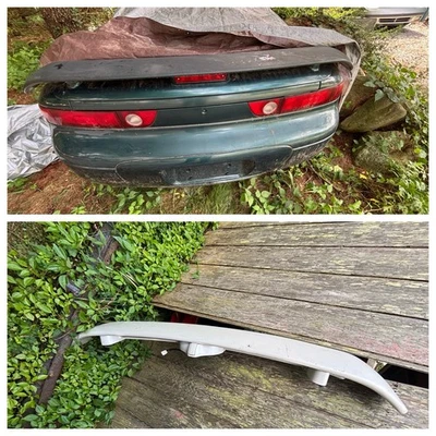 Alerón aerodinámico activo 1991-1996 3000GT/GTO - VR4 blanco o verde Foto 1 de 3