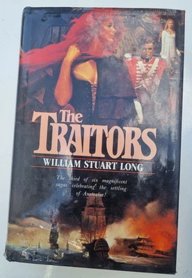 THE TRAITORS by WILLIAM STUART LONG , HC/DJ , 1982 - image 1 of 4