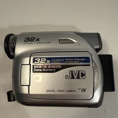 Videocámara digital JVC Mini-DV 32x GR-D350U SOLO REPUESTOS Foto 1 de 4