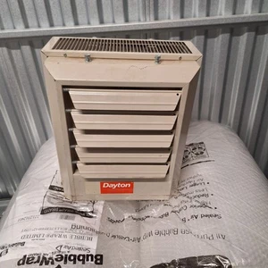 DAYTON 2YU65 Heater Unit With Control Dial - Picture 1 of 6