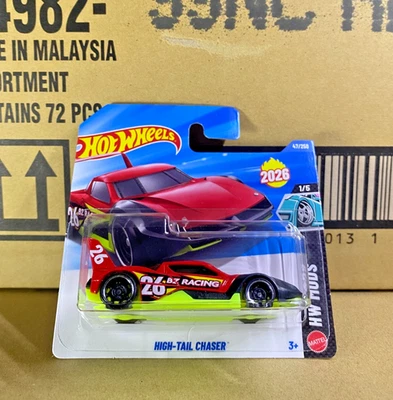 2026 Hot Wheels Mainline Short Card Case B High-tail Chaser Series HW Mods - Bild 1 von 2