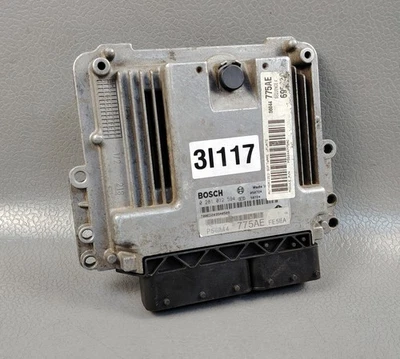 JEEP CHEROKEE 2.8 CRD ENGINE CONTROL MODULE UNIT ECU ECM 0281012594 - Image 1 of 4