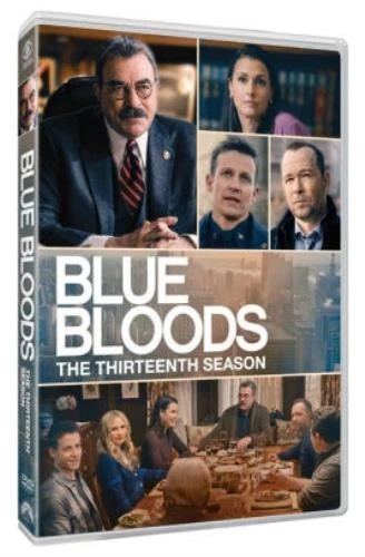 BLUE BLOODS: THE THIRTEENTH SEASON - Region 1 DVD,US Import - Image 1 of 1