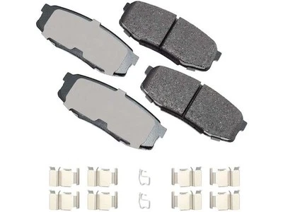 适用于 2008 - 2022 年丰田红杉刹车片套装后 Akebono 32422VFTD 2009 2010 2011 — 第 1/2 张图片