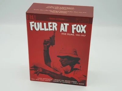 Fuller At Fox Five Films 1951-1957 Bluray Boxset Eureka Masters Of Cinema  - Image 1 of 4
