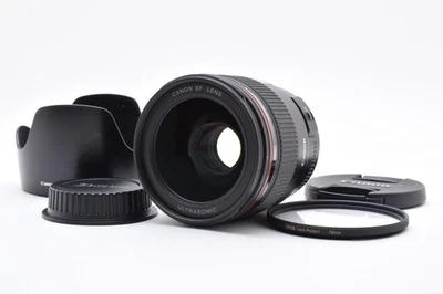Lente principal gran angular Canon EF 35 mm f/1,4 L USM con capucha de... - Imagen 1 de 4
