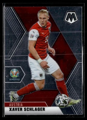 2021 Panini Mosaic UEFA EURO Soccer Pick Your Card - Image 1 of 2